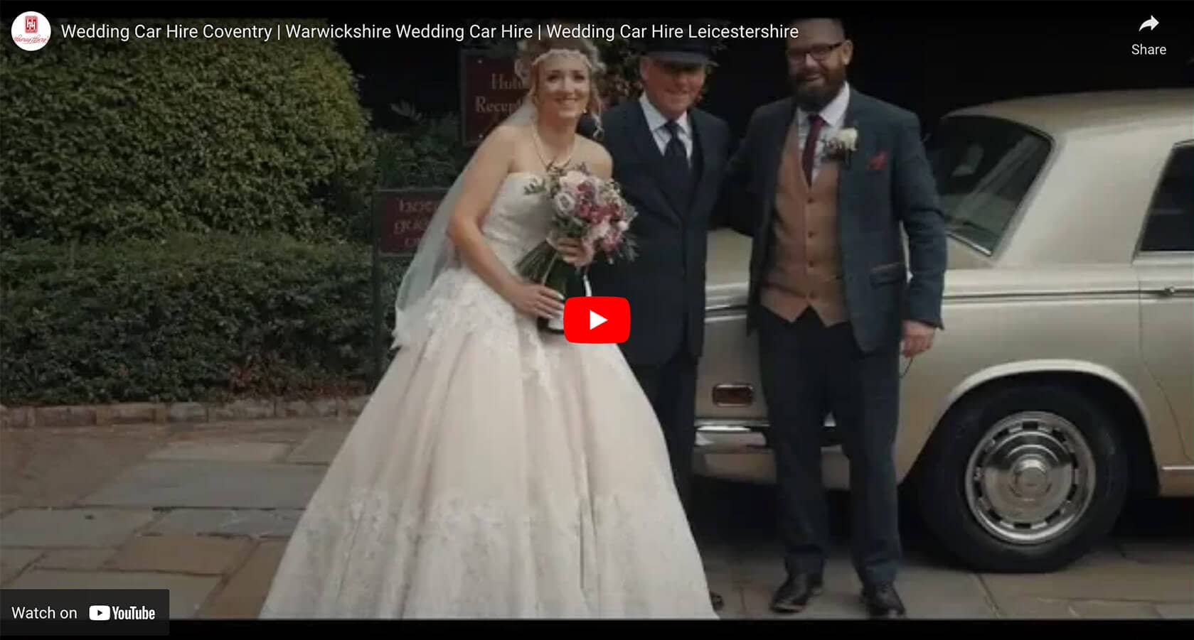Wedding Car Hire Coventry